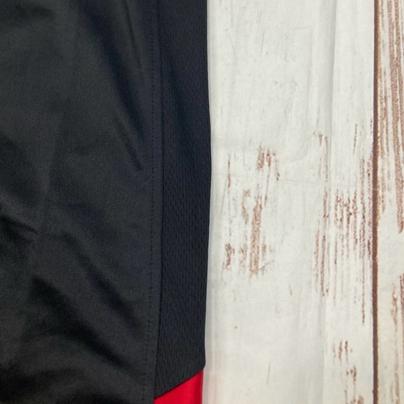 Athletic Works Joggers /Track Pants Black & Red Sz XL(14-16) - Picture 6 of 13